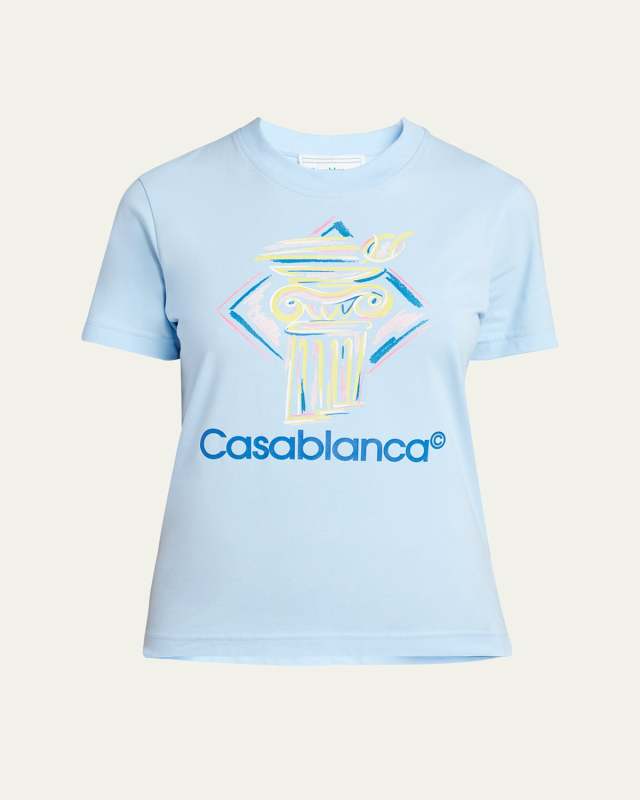 Diamond Column Print Baby T-Shirt